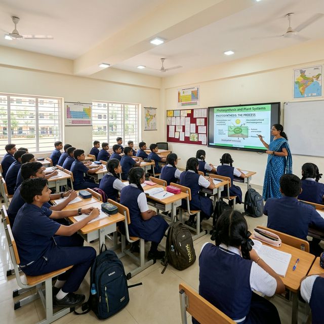 Realistic Smart Classroom