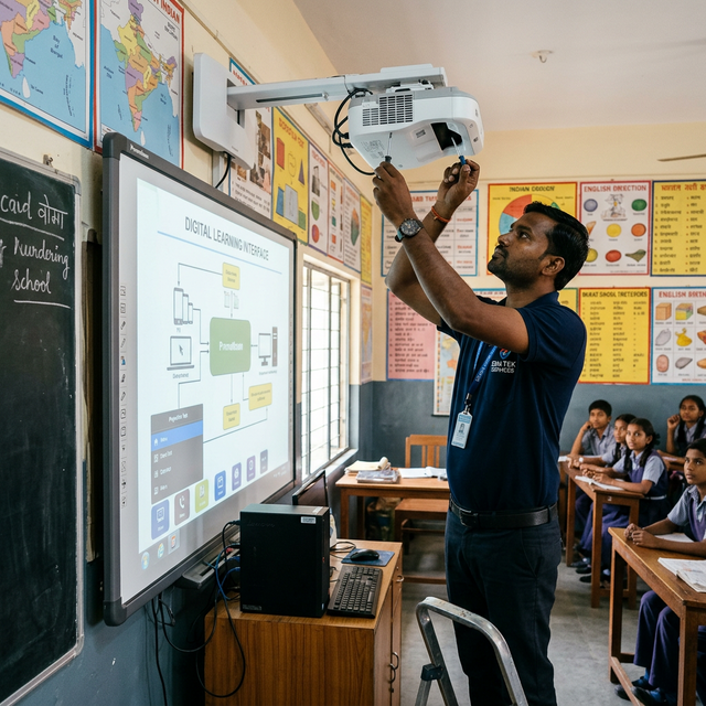 Smartboard maintenance service